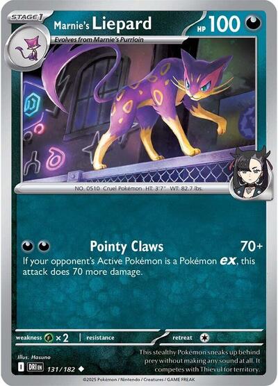 DRI: Marnie's Liepard