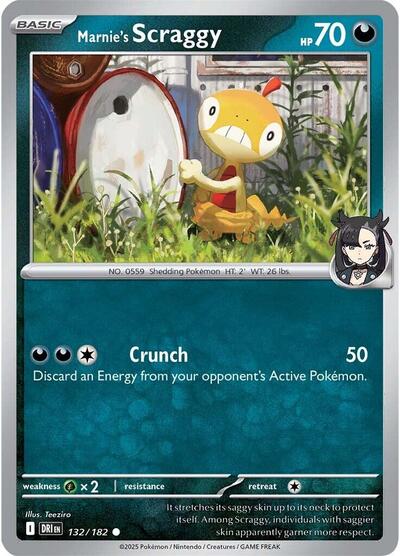 DRI: Marnie's Scraggy (Reverse Holofoil)