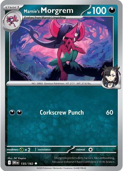 DRI: Marnie's Morgrem