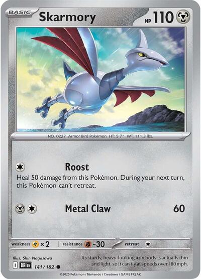 DRI: Skarmory (Reverse Holofoil)