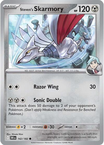 DRI: Steven's Skarmory