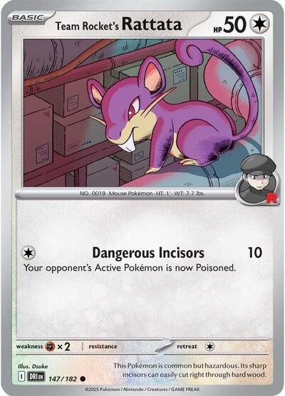 DRI: Team Rocket's Rattata