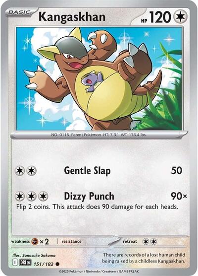 DRI: Kangaskhan - 151/182