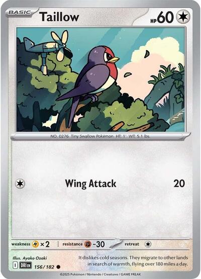 DRI: Taillow