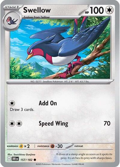 DRI: Swellow