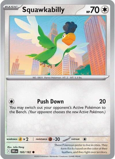 DRI: Squawkabilly (Reverse Holofoil)