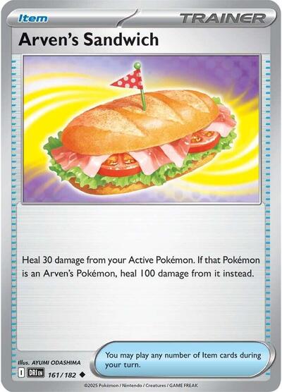 DRI: Arven's Sandwich (Reverse Holofoil)