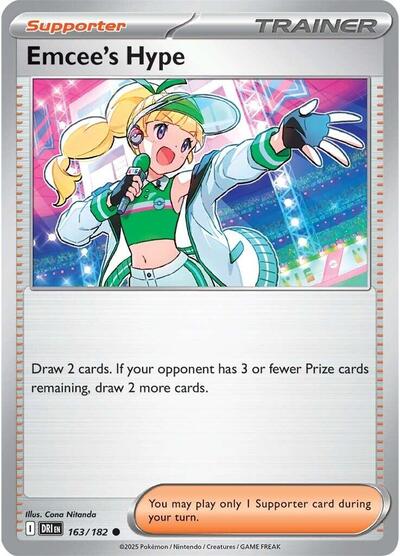 DRI: Emcee's Hype - 163/182