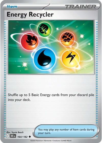 DRI: Energy Recycler