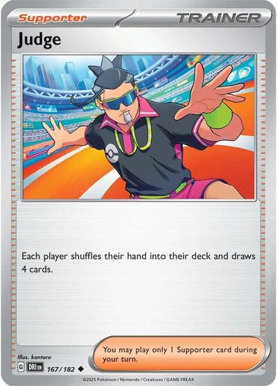 DRI: Judge - 167/182