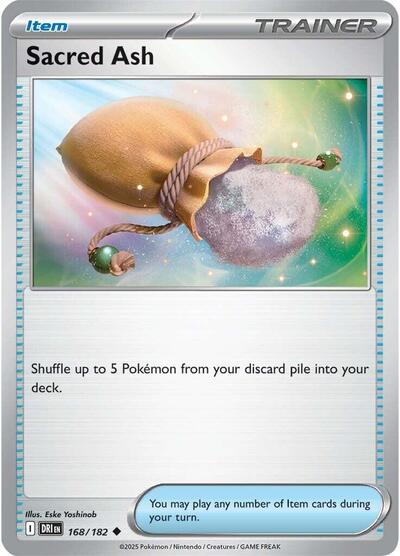 DRI: Sacred Ash