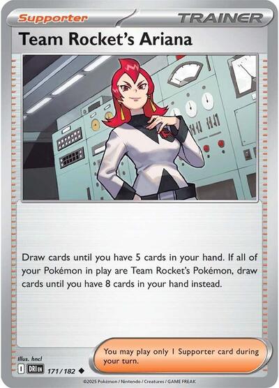 DRI: Team Rocket's Ariana - 171/182