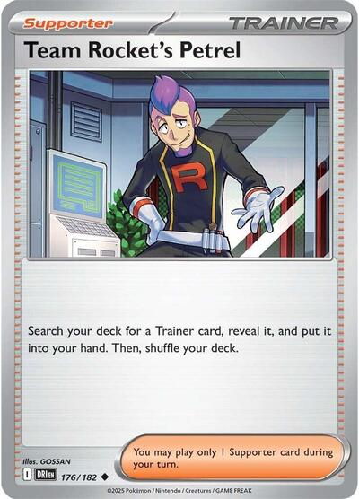 DRI: Team Rocket's Petrel - 176/182