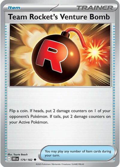 DRI: Team Rocket's Venture Bomb