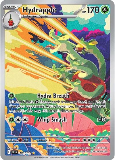 DRI: Hydrapple - 188/182 (Holofoil)