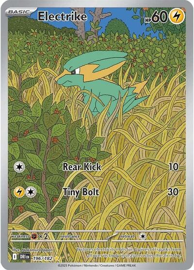 DRI: Electrike - 196/182 (Holofoil)