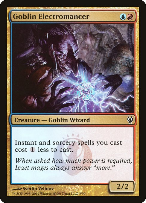 DDJ: Goblin Electromancer