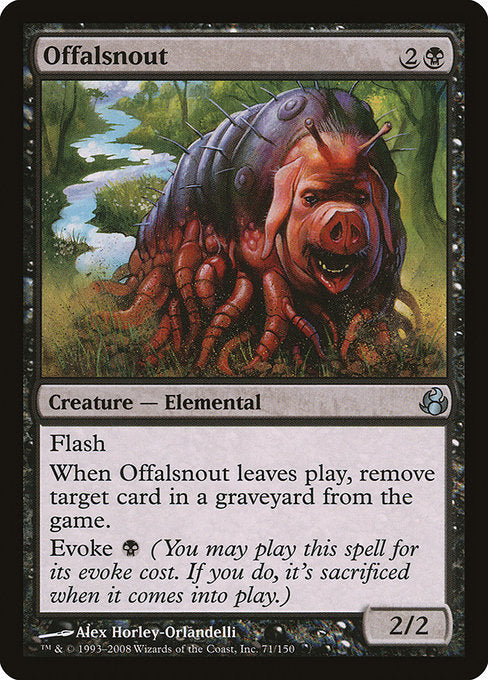 MOR: Offalsnout