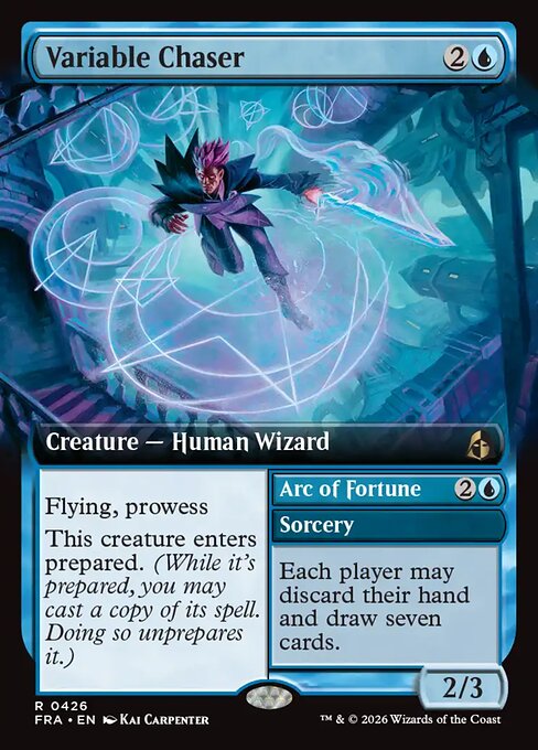 FRA: Variable Chaser (Extended Art) (Foil)