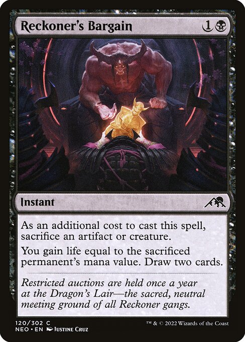 NEO: Reckoner's Bargain