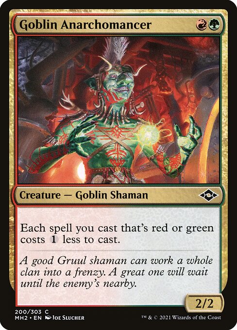 MH2: Goblin Anarchomancer (Foil)