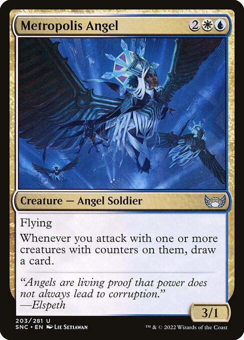 SNC: Metropolis Angel (Foil)