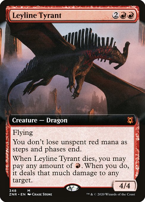 ZNR: Leyline Tyrant (Extended Art)