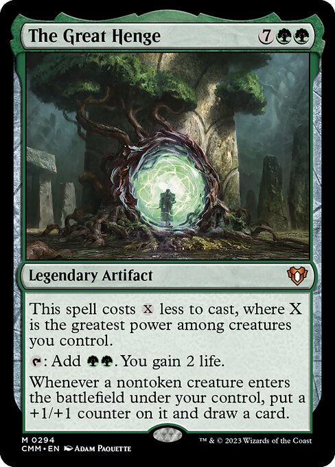 CMM: The Great Henge (Foil)