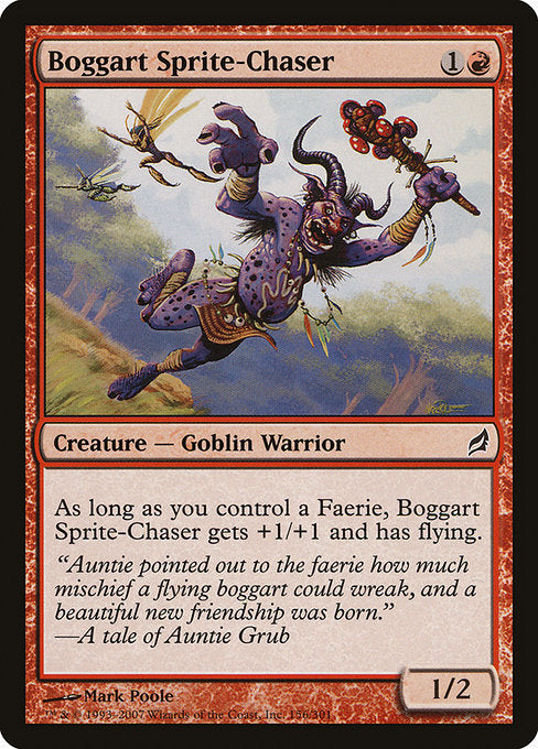 LRW: Boggart Sprite-Chaser (Foil)