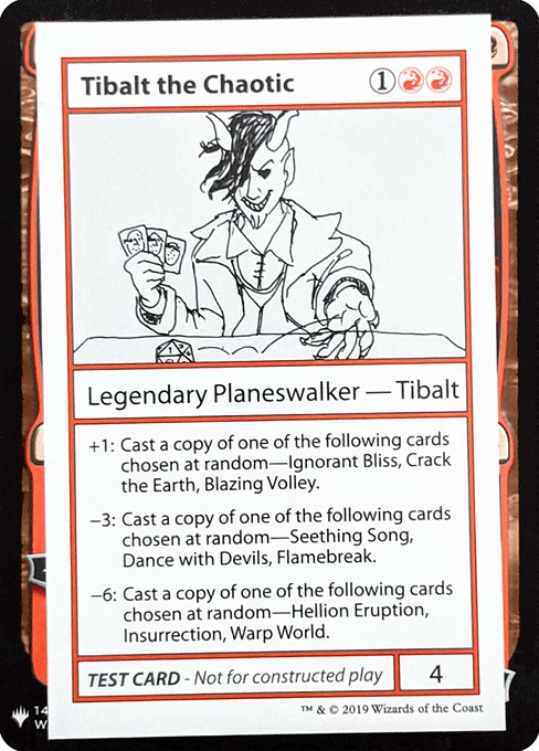 CMB1: Tibalt the Chaotic