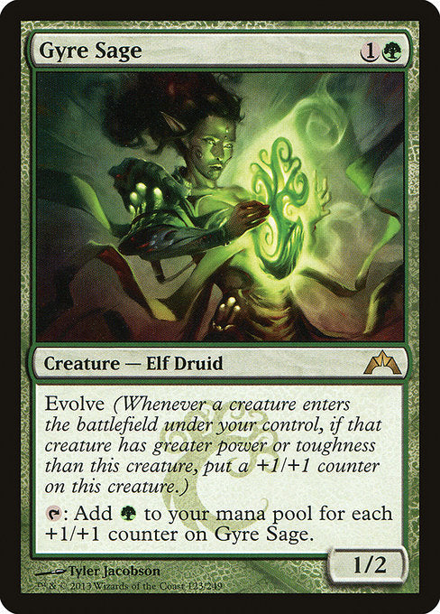 GTC: Gyre Sage