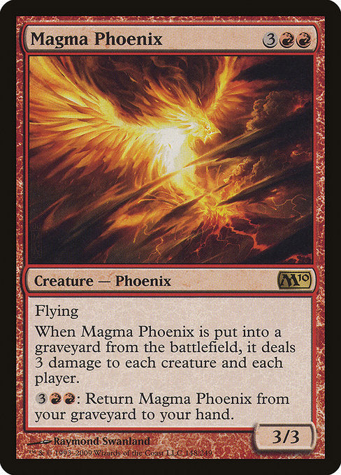 M10: Magma Phoenix (Foil)