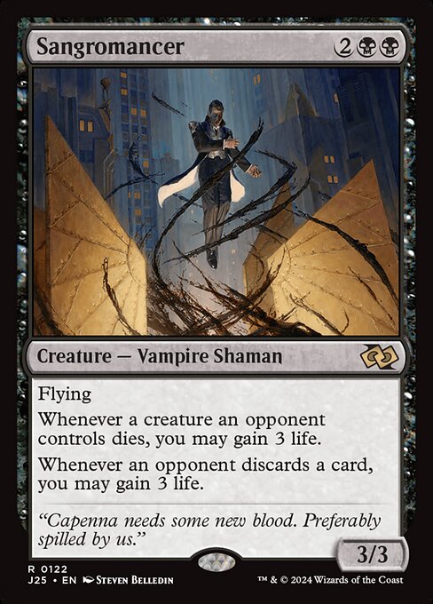 J25: Sangromancer (Foil)
