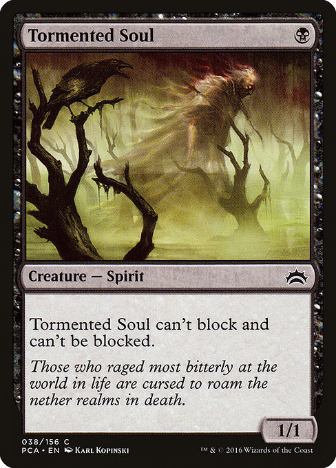 PCA: Tormented Soul