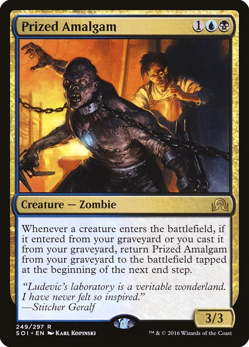 SOI: Prized Amalgam