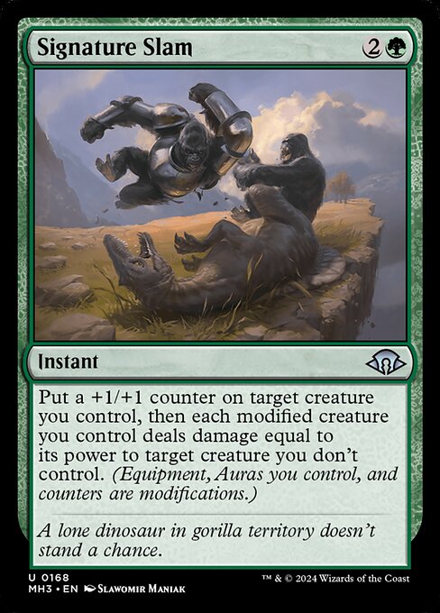 MH3: Signature Slam (Foil)