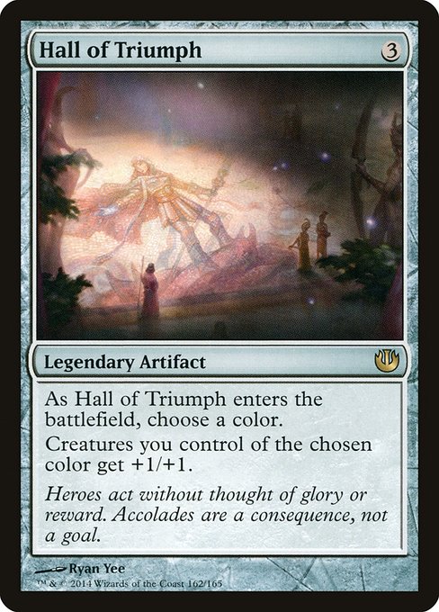 JOU: Hall of Triumph (Foil)