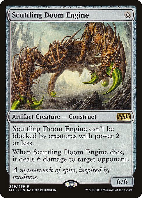 M15: Scuttling Doom Engine
