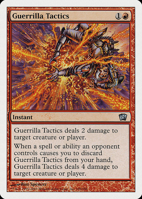 8ED: Guerrilla Tactics