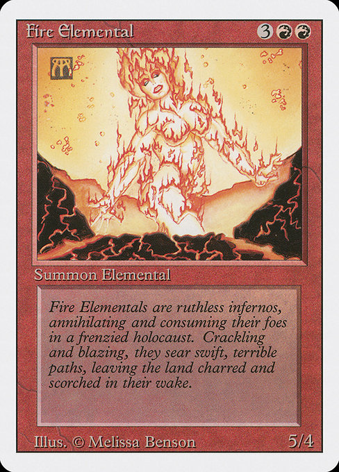 3ED: Fire Elemental