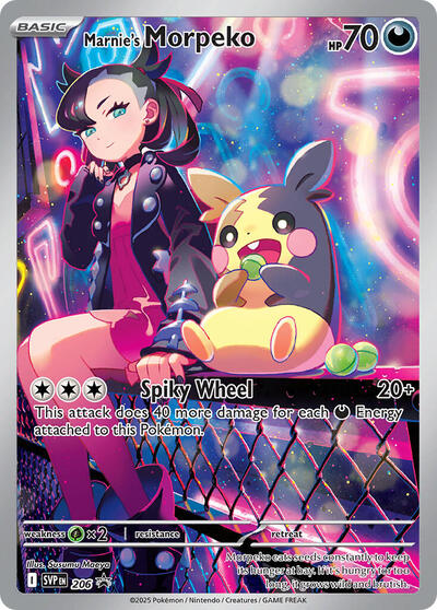 SVP: Marnie’s Morpeko (Holofoil)