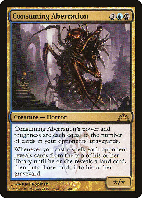 GTC: Consuming Aberration (Foil)