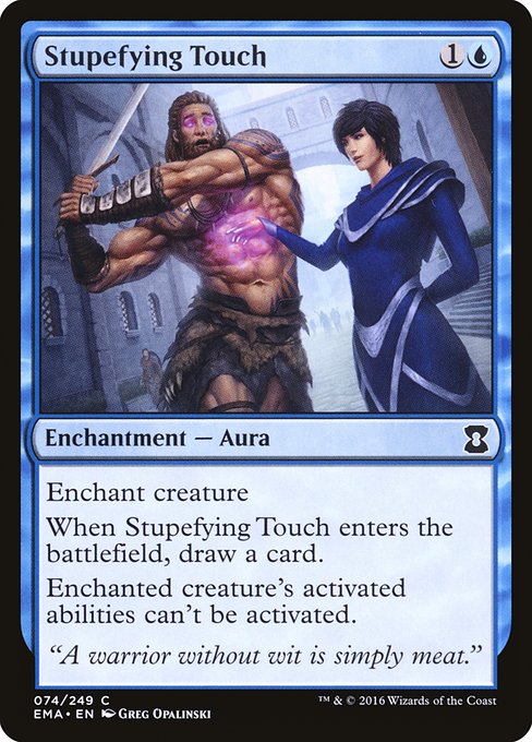 EMA: Stupefying Touch (Foil)