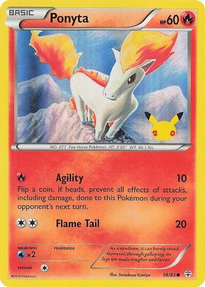 MCAP: Ponyta (UK Exclusive Promo) (Holofoil)