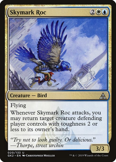 GK2: Skymark Roc