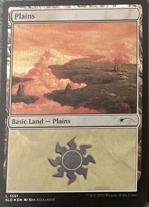 SLD: Plains (1351) (Foil)