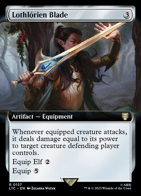 LTC: Lothlorien Blade (Extended Art)