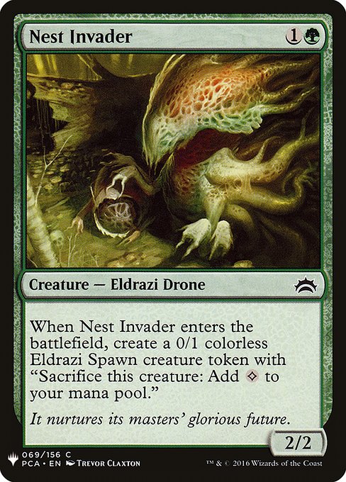 PLST: Nest Invader