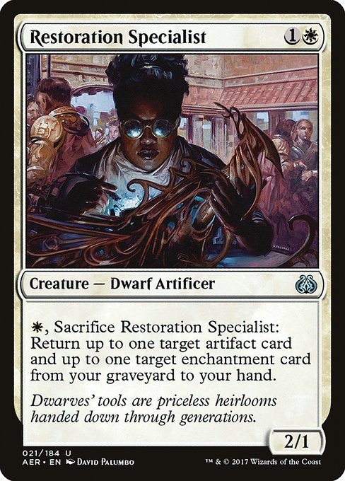 AER: Restoration Specialist (Foil)