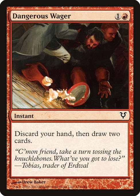 AVR: Dangerous Wager (Foil)